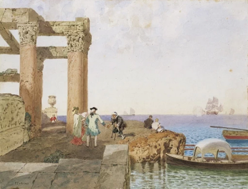 Arrivo del traghetto